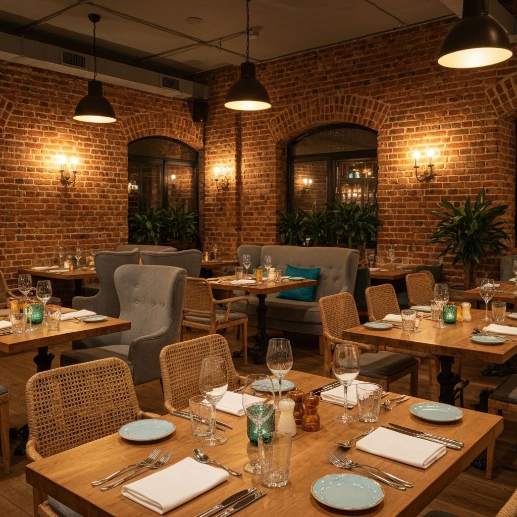 Interior of Cappadocia Cafe and Restaurant on Stanley Street Darlinghurst Sydney