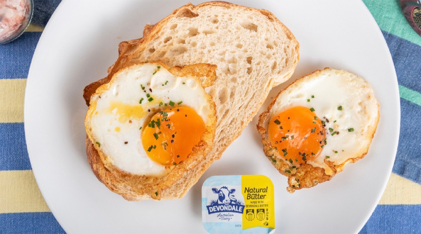 Eggs on Toast