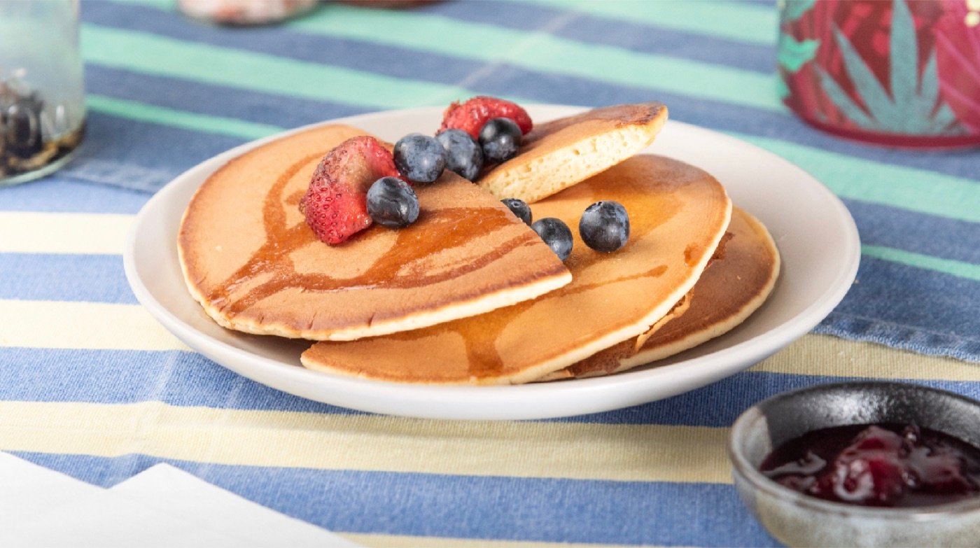 Fluffy Pancake
