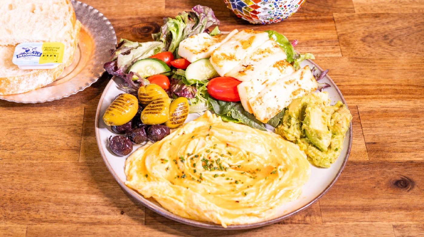 Halloumi Breakfast
